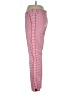 Golftini Checkered-gingham Red Casual Pants Size L - photo 5