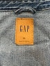 Gap 100% Cotton Blue Denim Jacket Size XL - photo 6