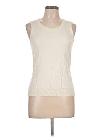 August Silk Sleeveless Top (view 1)
