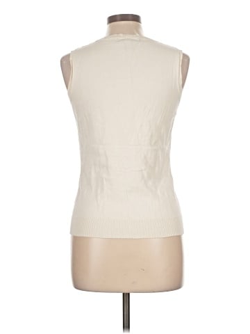 August Silk Sleeveless Top (view 2)