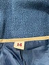 Assorted Brands 100% Polyester Blue Blazer Size 14 - photo 6