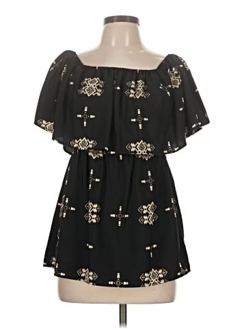 Collective Concepts Short Sleeve Blouse (view 1)