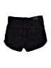 Bershka Black Denim Shorts Size 6 - photo 2