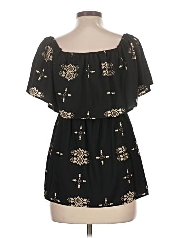 Collective Concepts Short Sleeve Blouse (view 2)