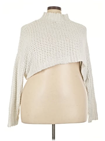 Forever 21 Plus Turtleneck Sweater (view 1)