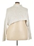 Forever 21 Plus Ivory White Turtleneck Sweater Size 3X Plus - photo 1