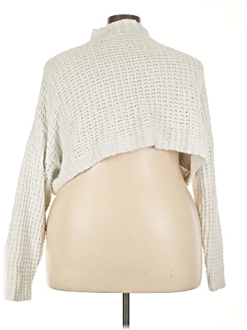 Forever 21 Plus Turtleneck Sweater (view 2)
