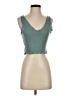 Shein Teal Tank Top Size 4 - photo 1