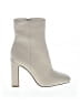 Steve Madden 100% Leather Ivory Ankle Boots Size 6 1/2 - photo 1