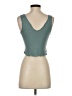 Shein Teal Tank Top Size 4 - photo 2