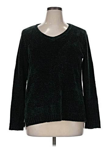 Karen Scott Pullover Sweater (view 1)