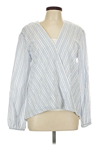Remade Long Sleeve Blouse (view 1)