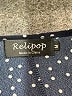 Relipop 100% Polyester Polka Dots Blue Casual Dress Size M - photo 7