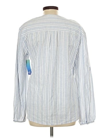 Remade Long Sleeve Blouse (view 2)