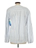 Remade Blue Long Sleeve Blouse Size L - photo 2