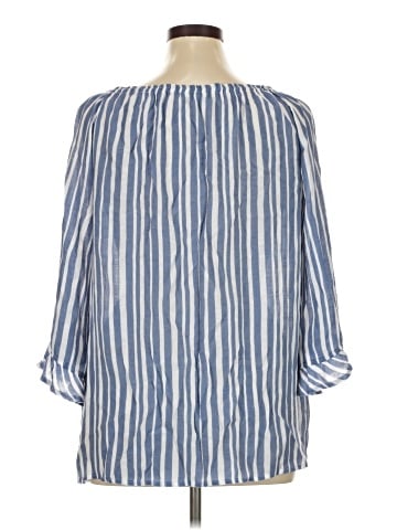 C established 1946 3/4 Sleeve Blouse (view 2)