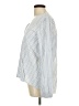Remade Blue Long Sleeve Blouse Size L - photo 5