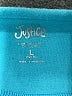 Justice Solid Teal Active Pants Size 12 - 14 - photo 3