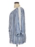 C established 1946 Blue 3/4 Sleeve Blouse Size XL - photo 5