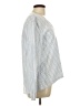 Remade Blue Long Sleeve Blouse Size L - photo 4