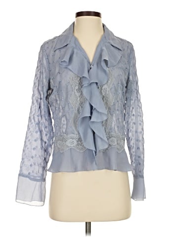 Allison Taylor Long Sleeve Blouse (view 1)