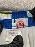 Disney Store 100% Polyester Argyle Blue Shorts Size 10 - photo 3