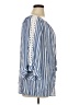 C established 1946 Blue 3/4 Sleeve Blouse Size XL - photo 4