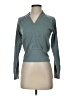 Athleta Teal Sweatshirt Size XXS - photo 1