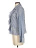 Allison Taylor 100% Polyester Blue Long Sleeve Blouse Size S - photo 5