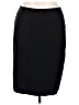 Violeta by Mango Solid Black Formal Skirt Size M - photo 1