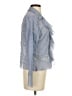 Allison Taylor 100% Polyester Blue Long Sleeve Blouse Size S - photo 4
