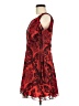 Free People 100% Polyester Red Cocktail Dress Size 6 - photo 5