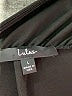 Lulus Solid Black Jumpsuit Size L - photo 4