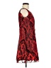 Free People 100% Polyester Red Cocktail Dress Size 6 - photo 4