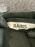 Rains 100% Polyester Black Turtleneck Sweater Size L - photo 7