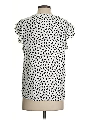 Les Amis Short Sleeve Blouse (view 2)