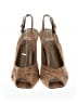 Stuart Weitzman Animal Print Brown Heels Size 8 1/2 - photo 2