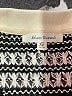 Blue Tassel Silver Short Sleeve Top Size XS - photo 7