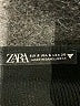 Zara Solid Black Cocktail Dress Size S - photo 7