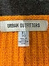Urban Outfitters Orange Pullover Sweater Size XL - photo 7