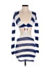 Boohoo Blue Cocktail Dress Size XS - photo 1