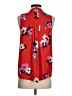 41Hawthorn 100% Polyester Red Sleeveless Blouse Size S - photo 2