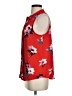 41Hawthorn 100% Polyester Red Sleeveless Blouse Size S - photo 5