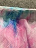 Unbranded Tie-dye Pink Board Shorts Size S - photo 3