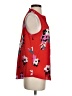 41Hawthorn 100% Polyester Red Sleeveless Blouse Size S - photo 4