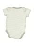 Kyle & Deena Ivory Short Sleeve Onesie Size 3-6 mo - photo 2