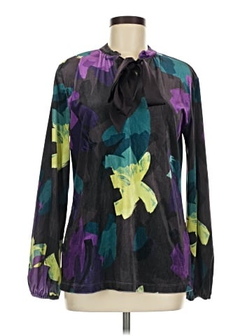 C. Wonder Long Sleeve Blouse (view 1)