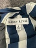 Moon River Stripes Blue Casual Dress Size S - photo 7