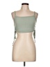 Zaful Green Tank Top Size L - photo 1