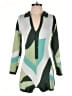 The Copper Closet 100% Viscose Graphic Green Romper Size S - photo 1